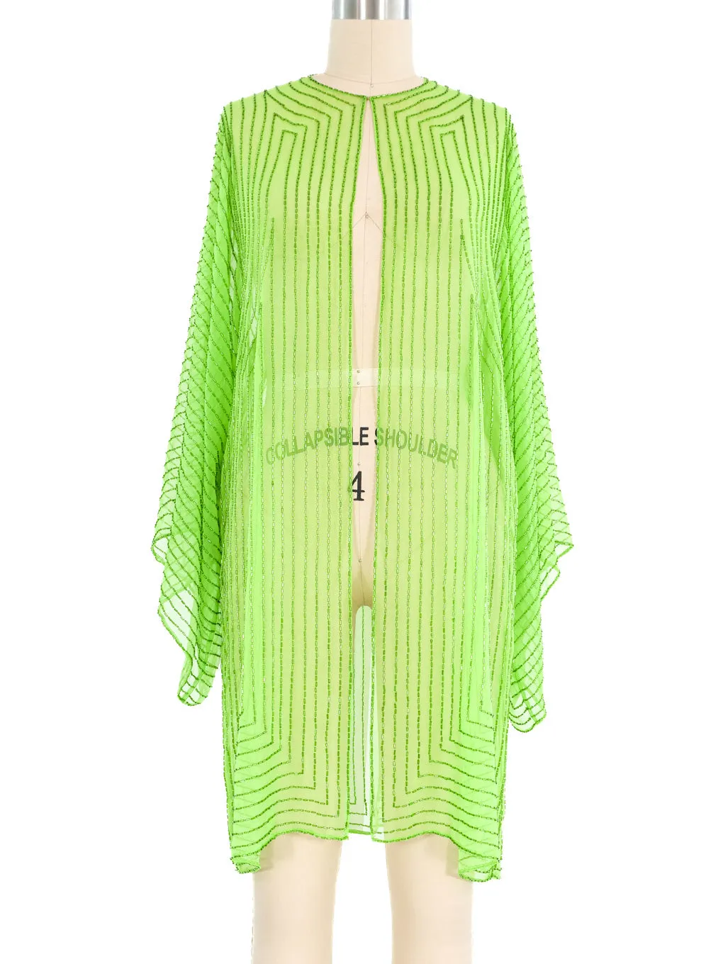 1970's Halston Beaded Jacket