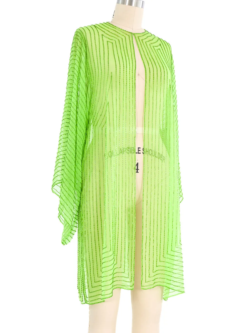 1970's Halston Beaded Jacket