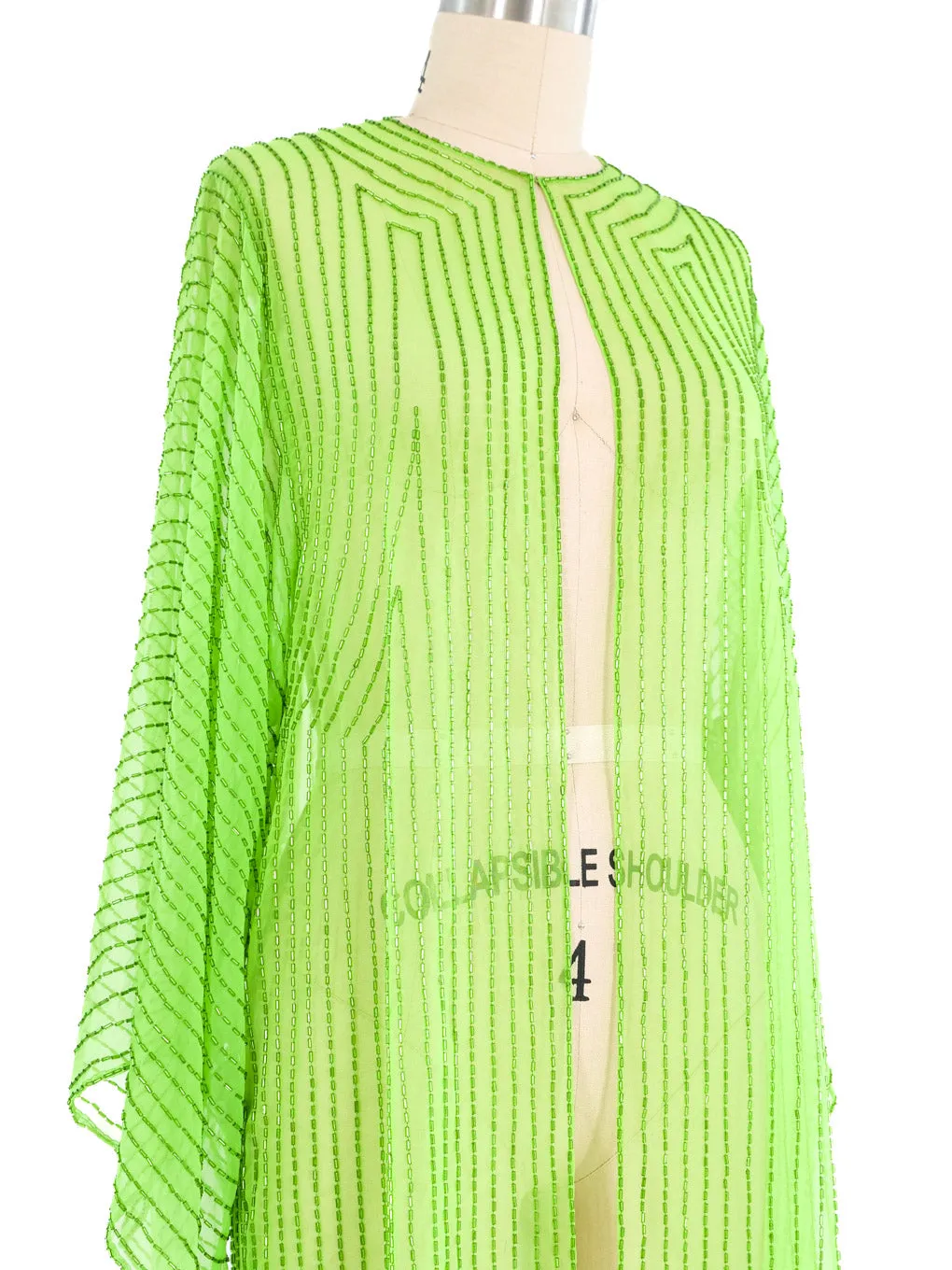 1970's Halston Beaded Jacket