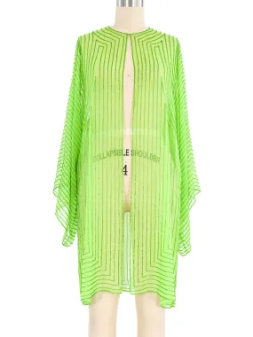 1970's Halston Beaded Jacket