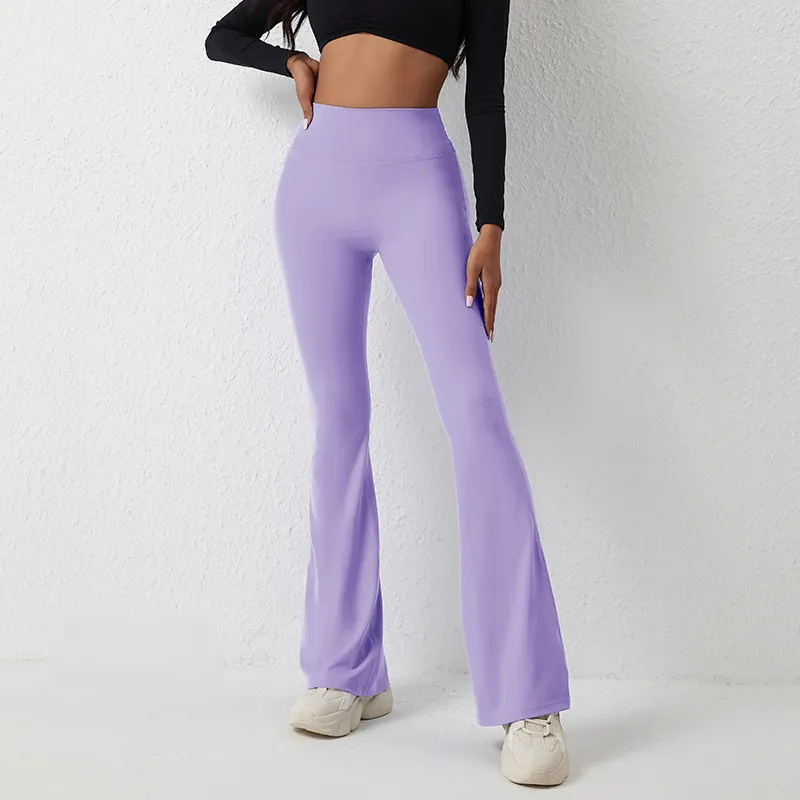 4FunGift® EZwear High Waist Bootcut Leg Pants