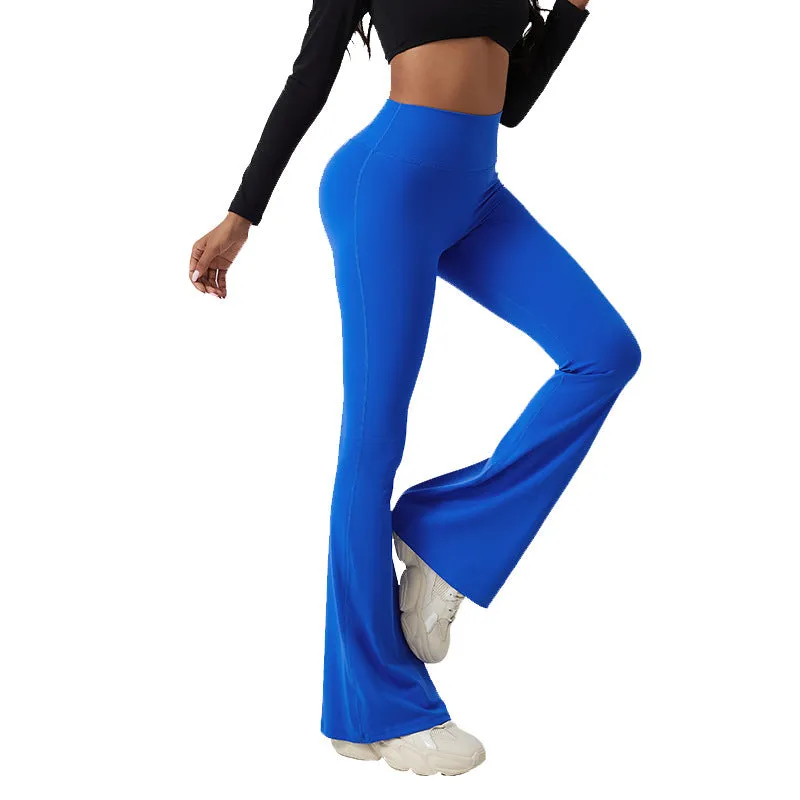 4FunGift® EZwear High Waist Bootcut Leg Pants