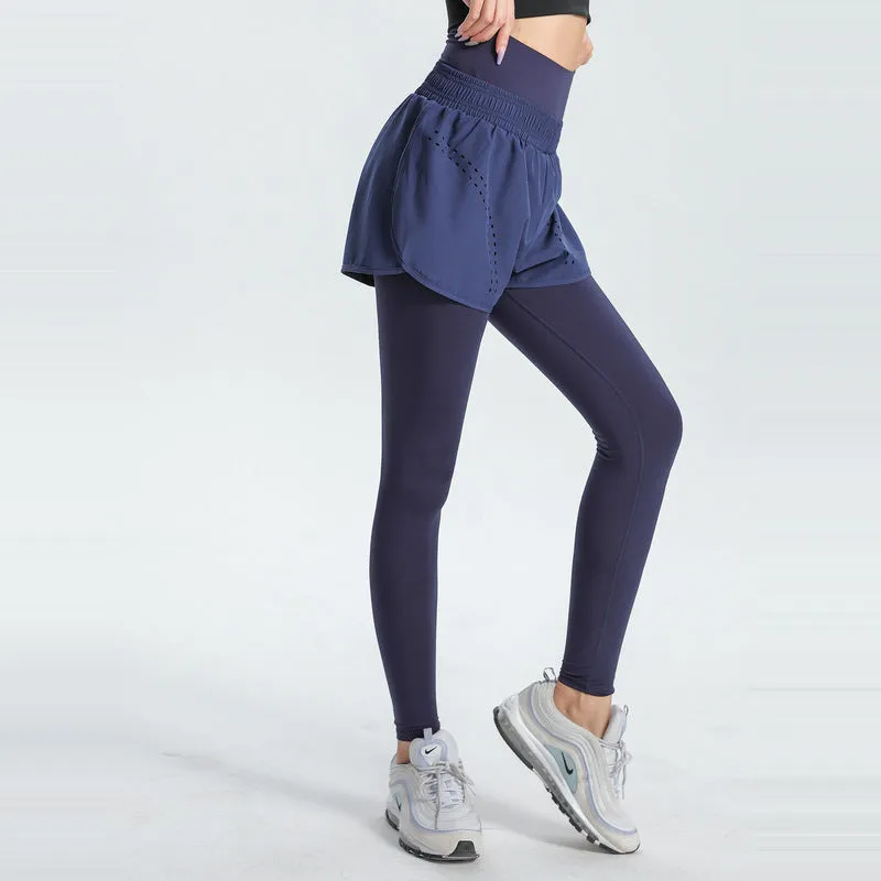 4FunGift® Women's Yoga Pants High Waist Abdominal Control Fitness Pants Leggings