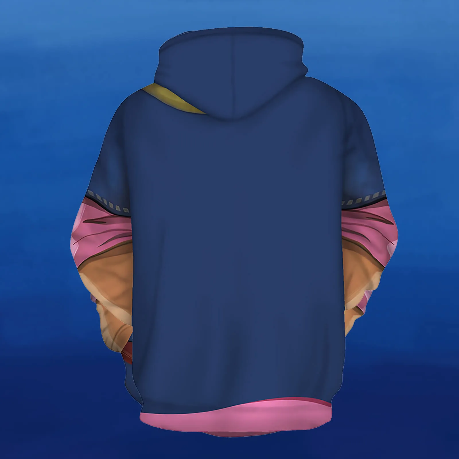 Adult Ethan Hoodie Searcher Clade Long Sleeve Zip-up Sweatshirt Callisto Mal Pullover Shirt