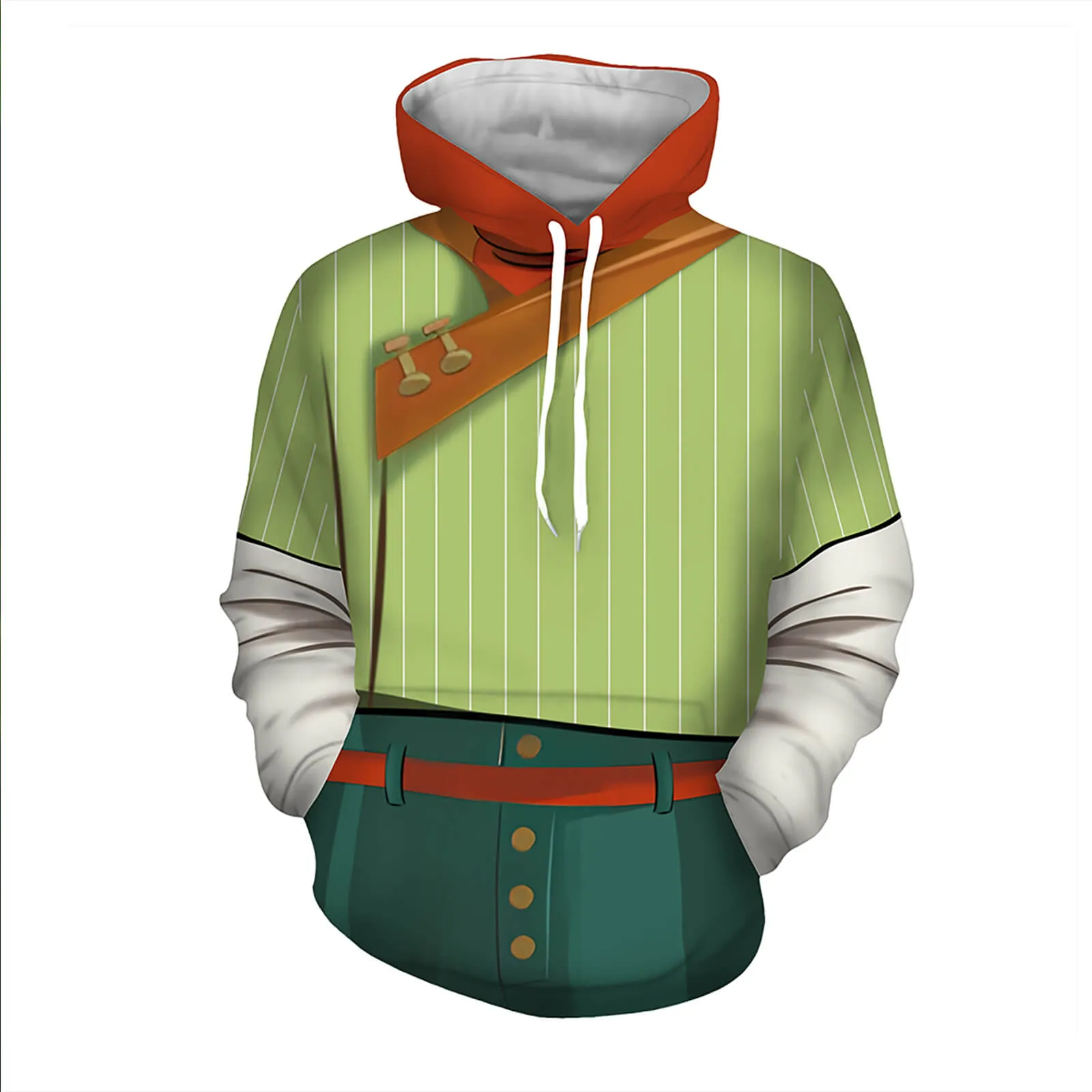 Adult Ethan Hoodie Searcher Clade Long Sleeve Zip-up Sweatshirt Callisto Mal Pullover Shirt