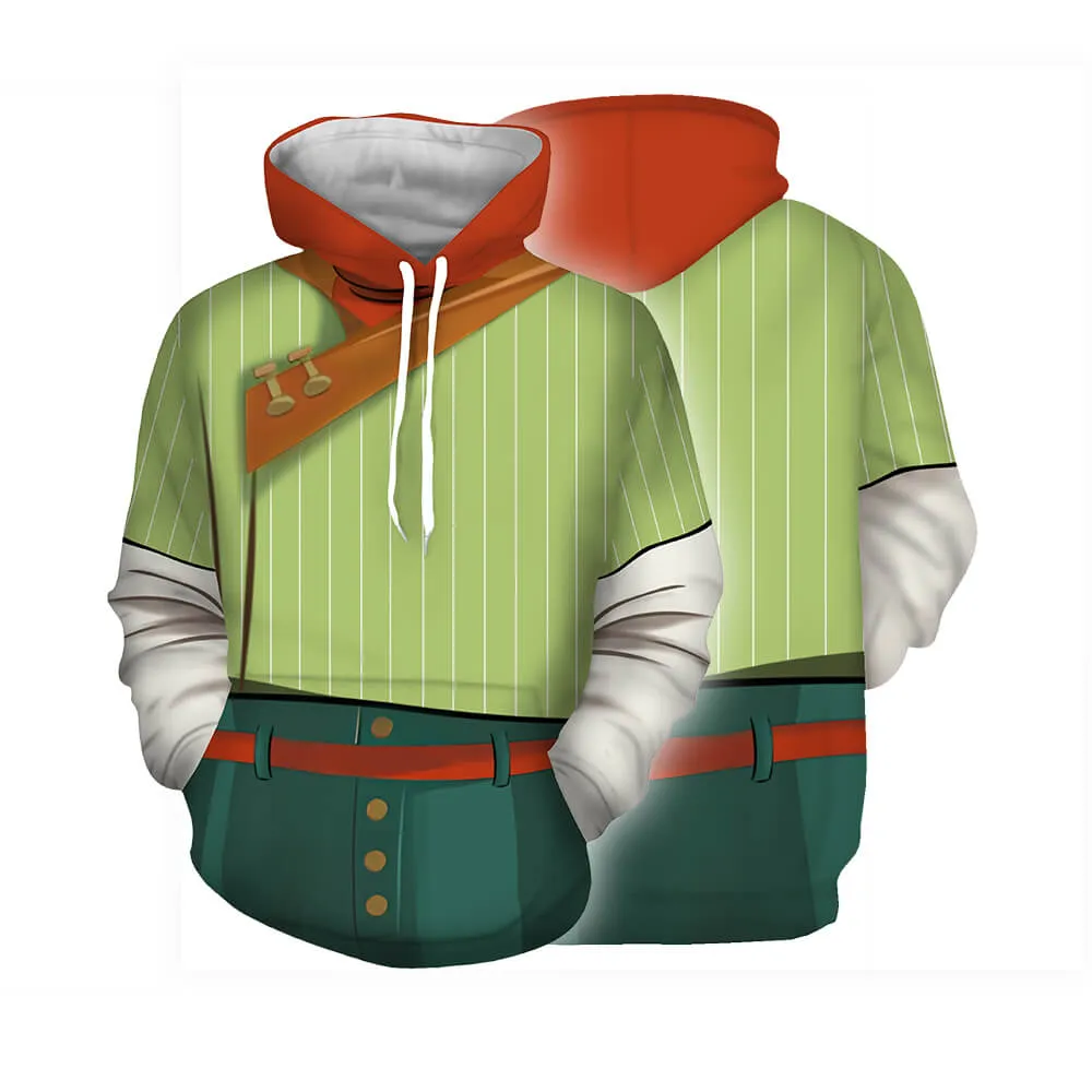 Adult Ethan Hoodie Searcher Clade Long Sleeve Zip-up Sweatshirt Callisto Mal Pullover Shirt