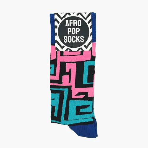 Afropop Street Life Socks