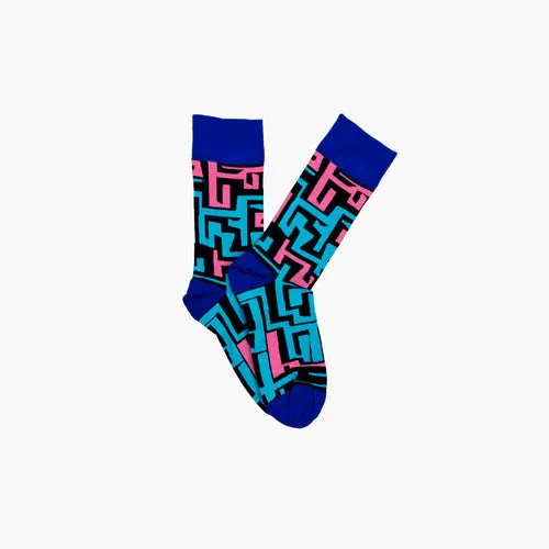 Afropop Street Life Socks