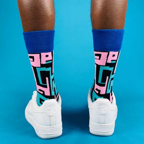 Afropop Street Life Socks