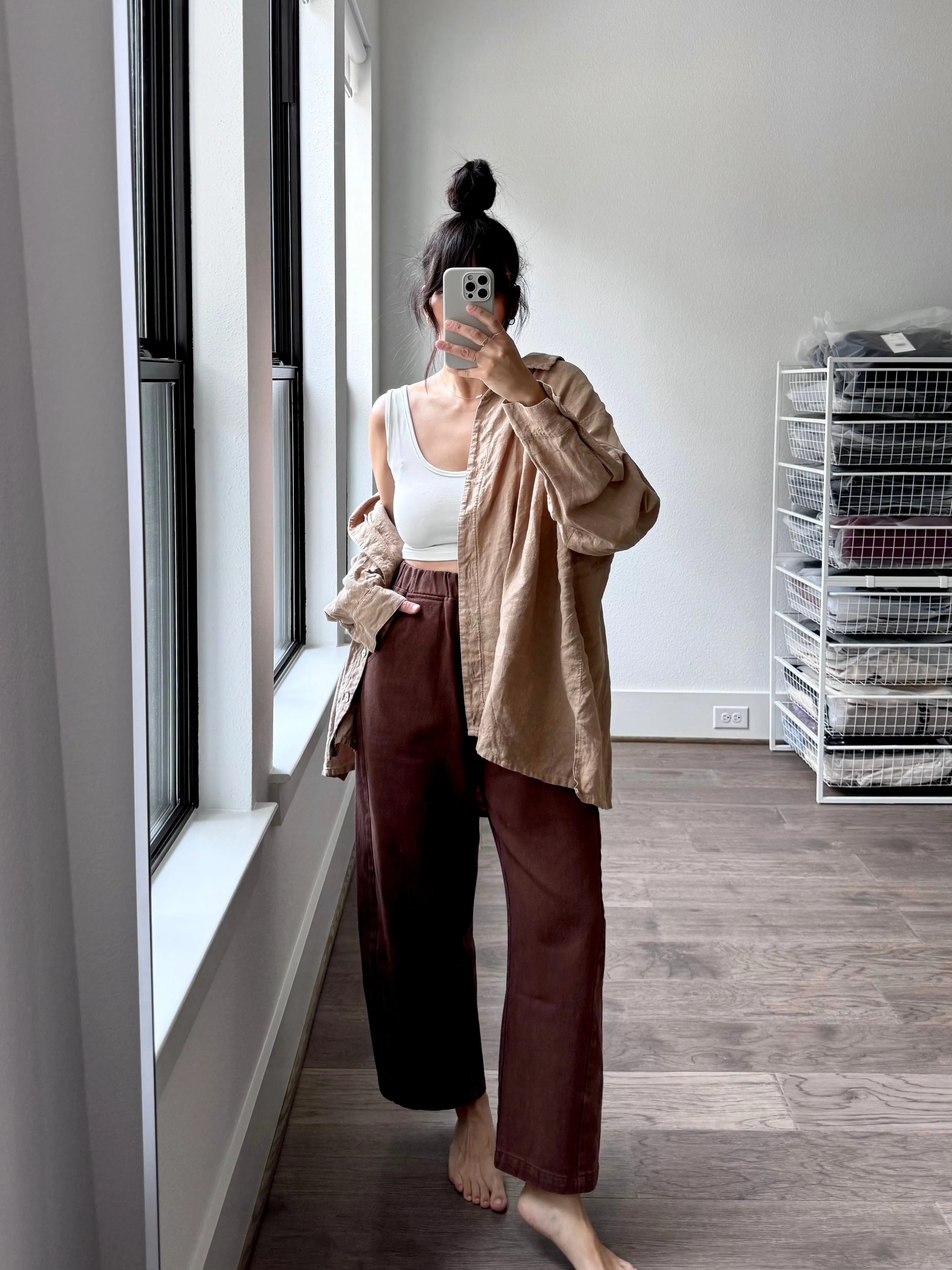 Arc Pants, Chocolate