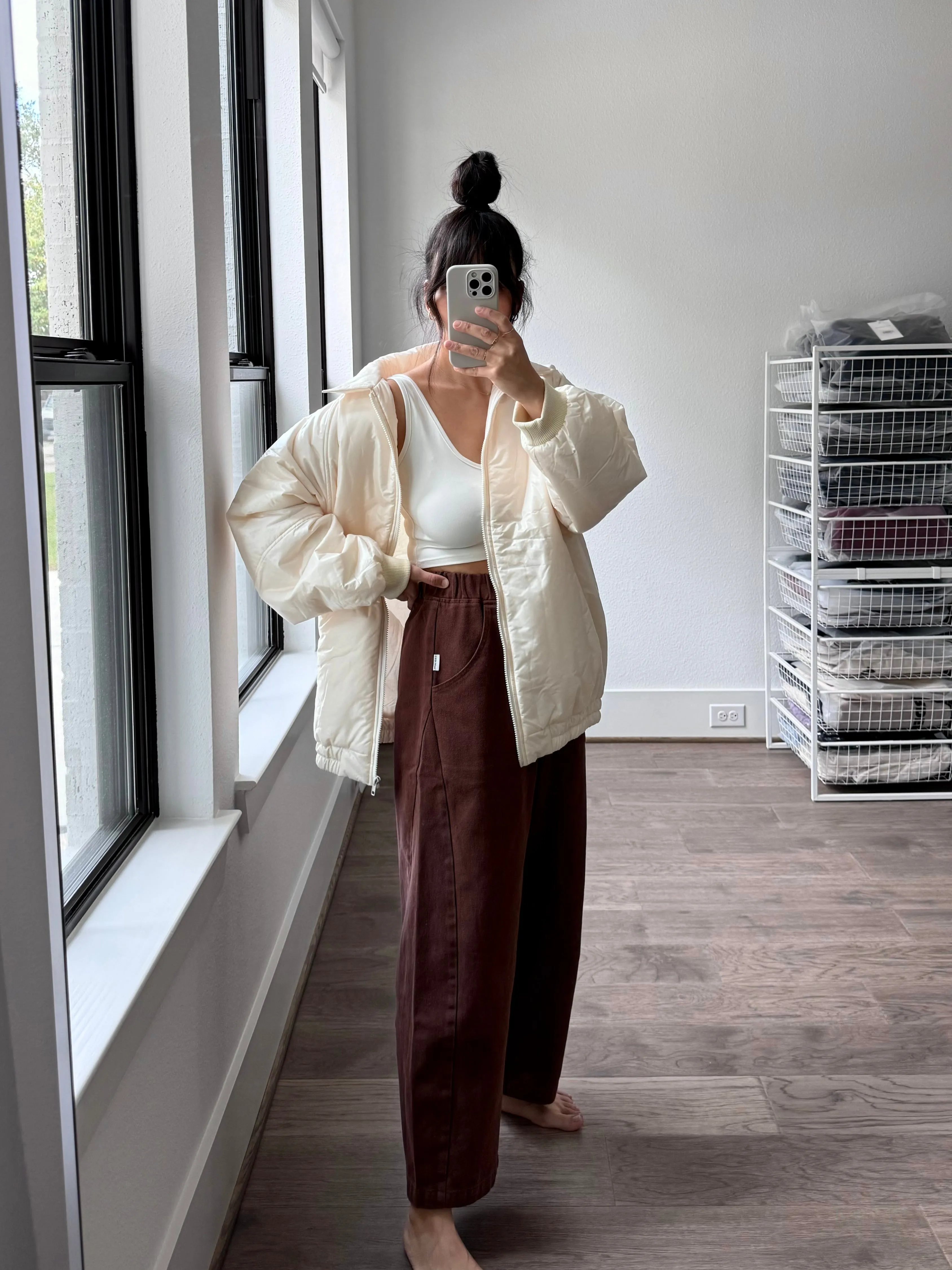Arc Pants, Chocolate