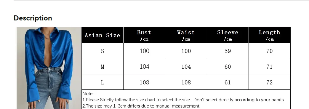 Autumn Shirt Women's Polo Collar