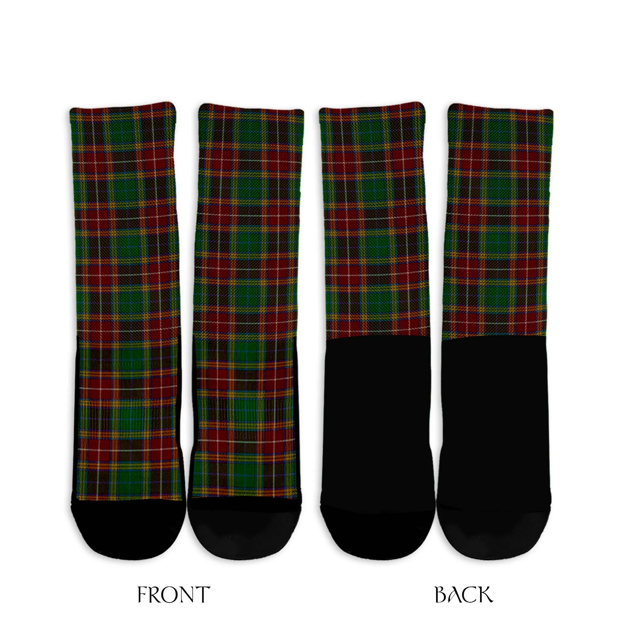 Baxter Tartan Crew Socks
