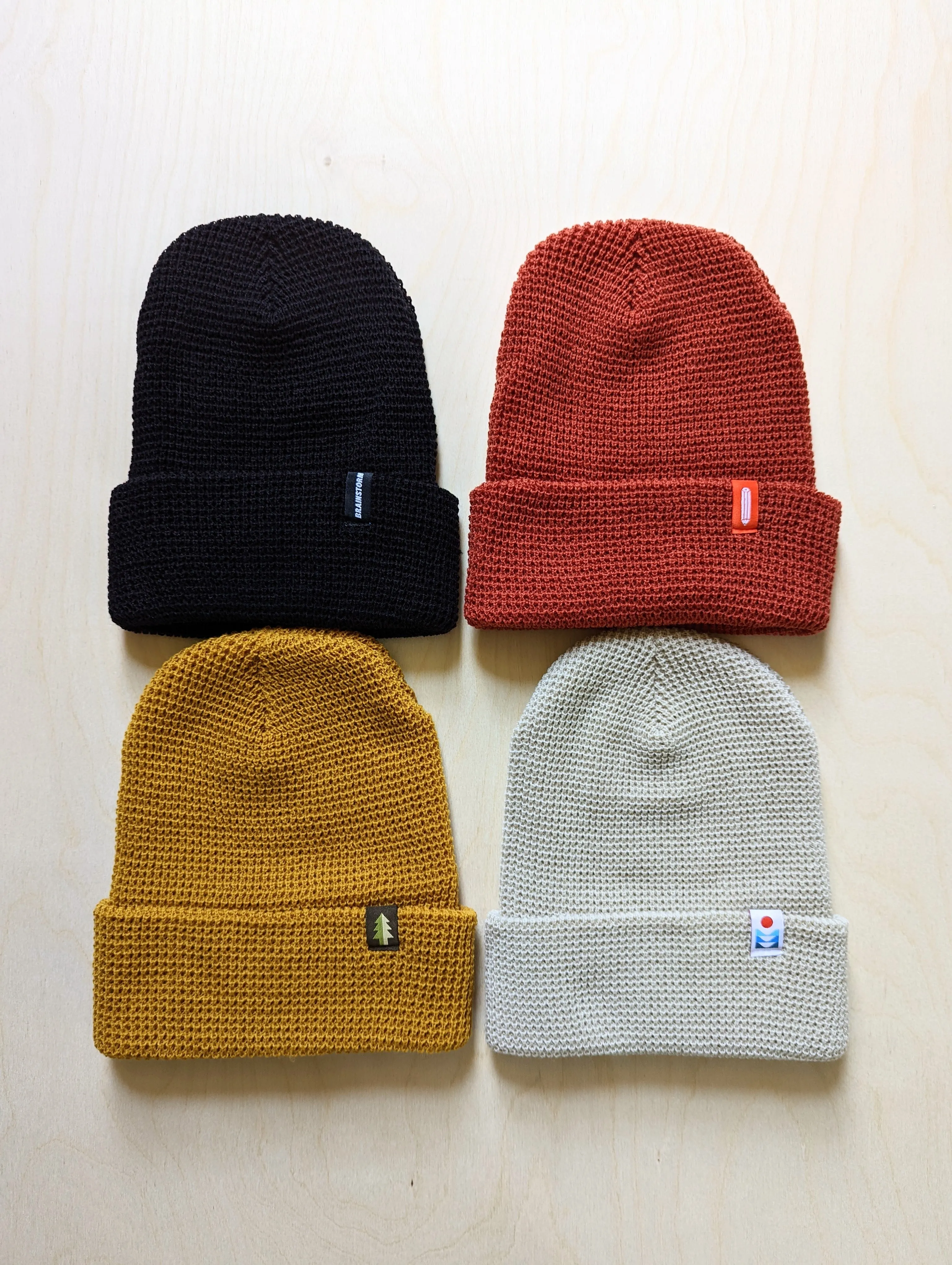 Brainstorm Knit Beanie - Wavelength