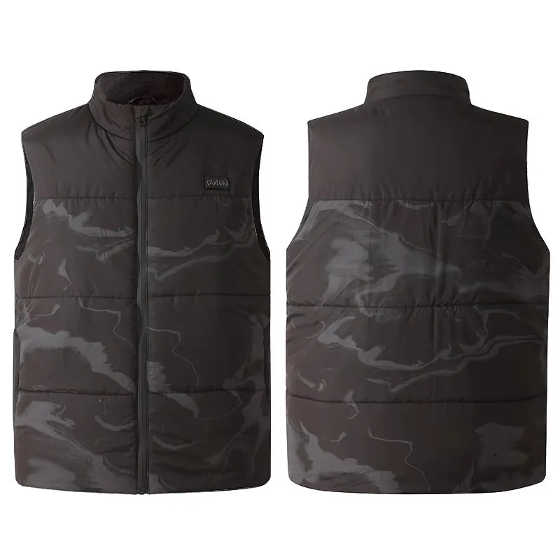 Camouflage Heated Gilet