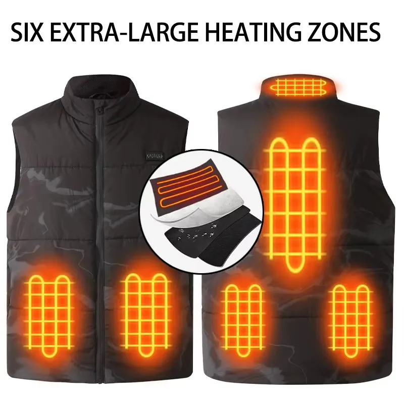 Camouflage Heated Gilet