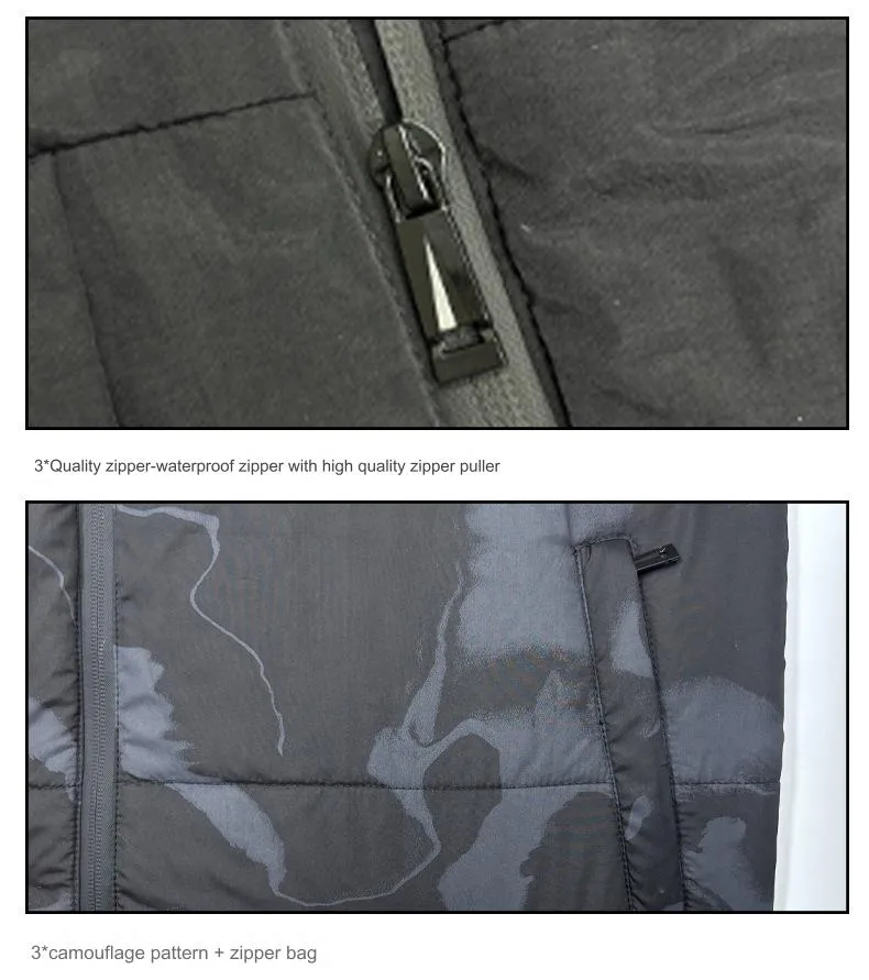 Camouflage Heated Gilet