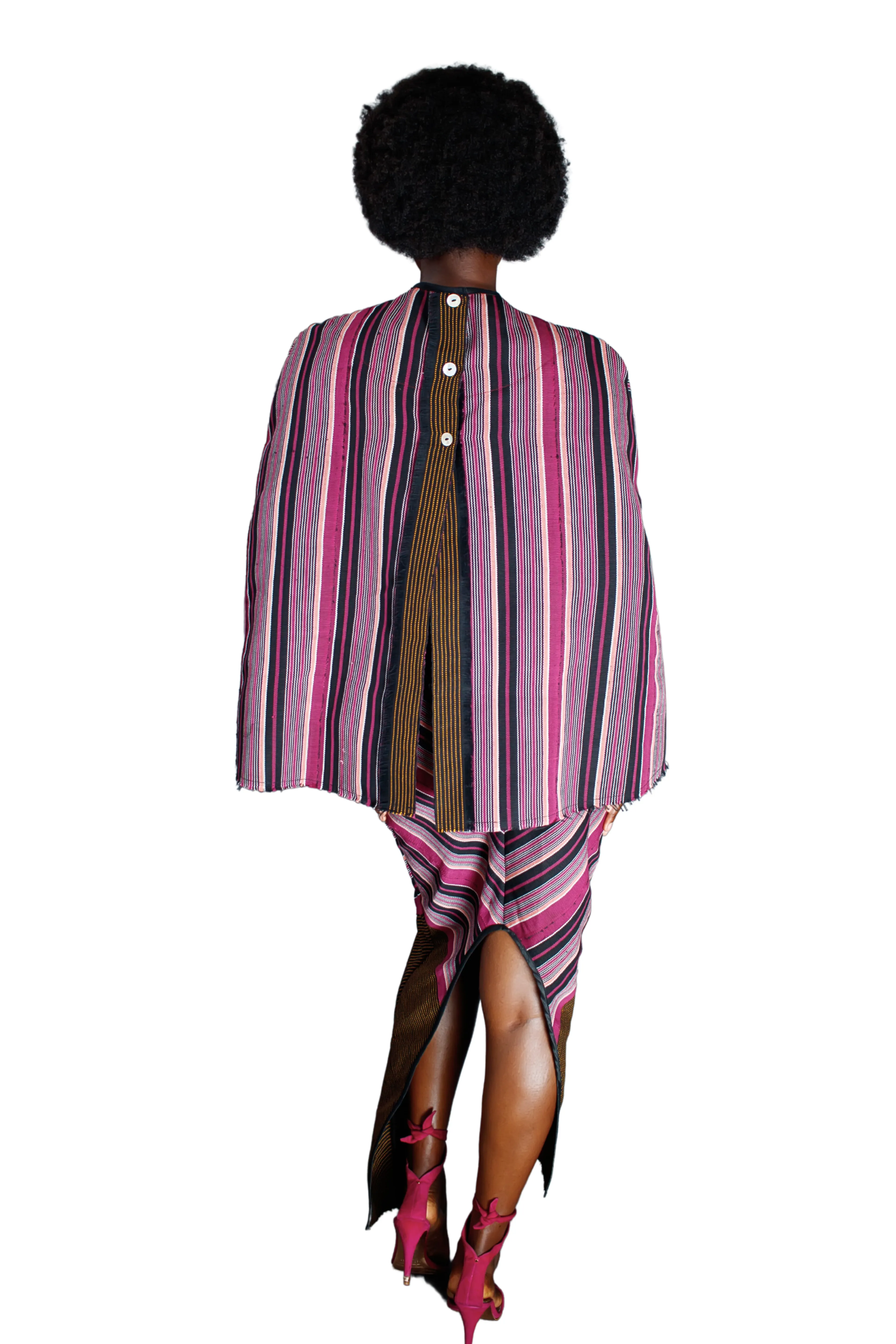 Cape Armour Set