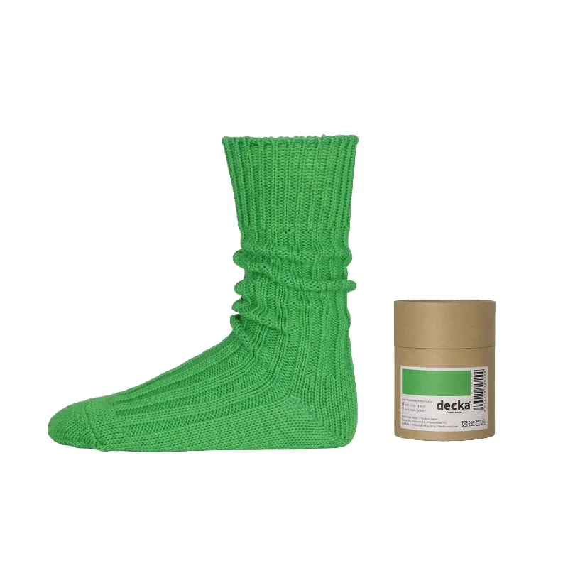 Cased Heavyweight Plain Socks - 4th Collection