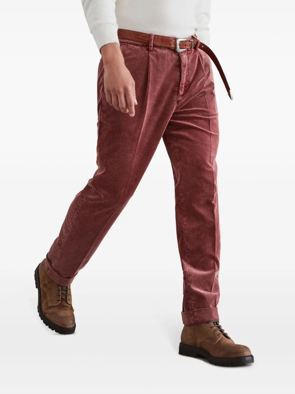 Corduroy Tapered Pants