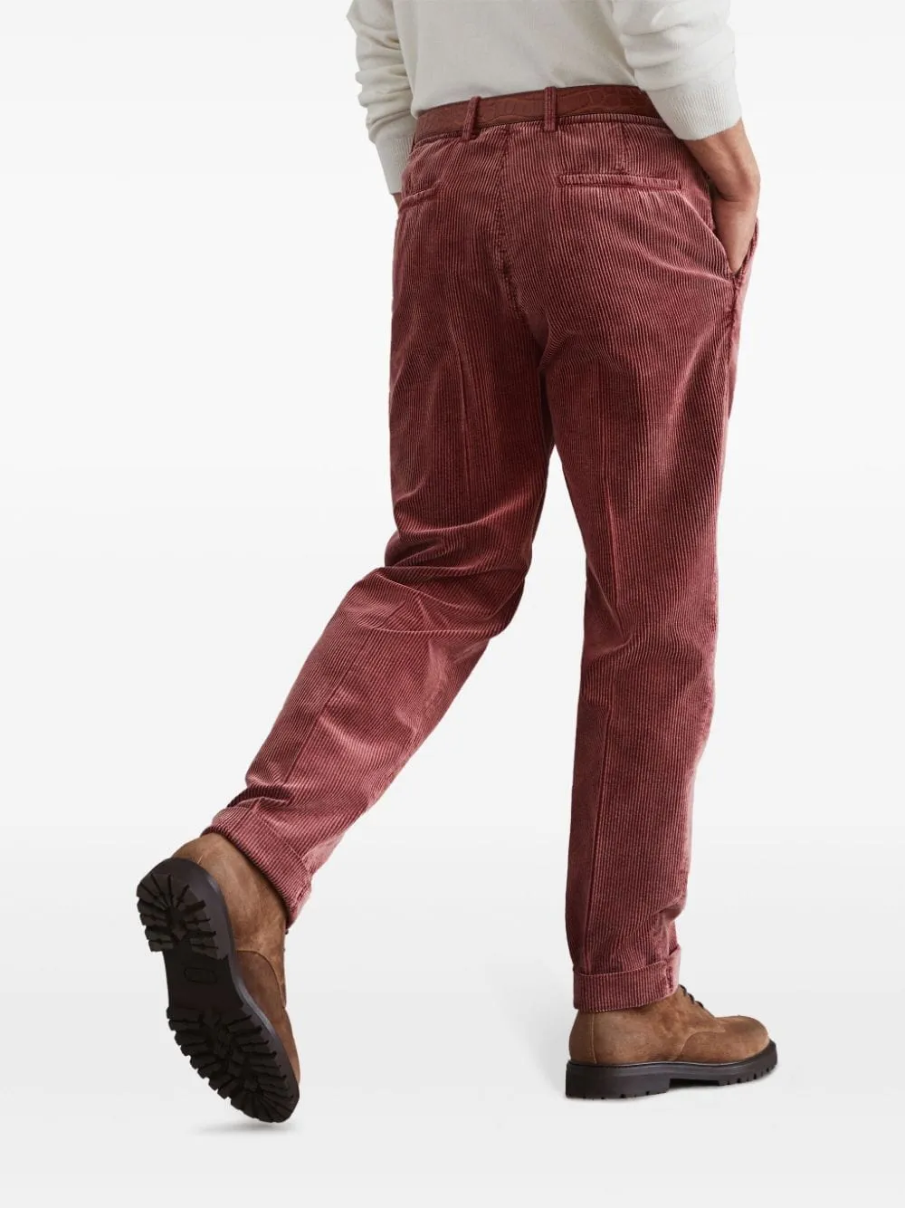 Corduroy Tapered Pants