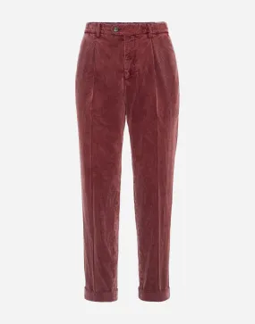 Corduroy Tapered Pants