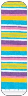 Country Kids More Sun Stripe Capri Turquoise