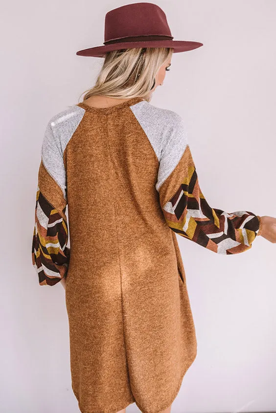 Cue The Music Shift Dress