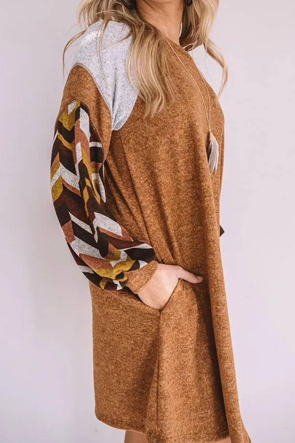 Cue The Music Shift Dress