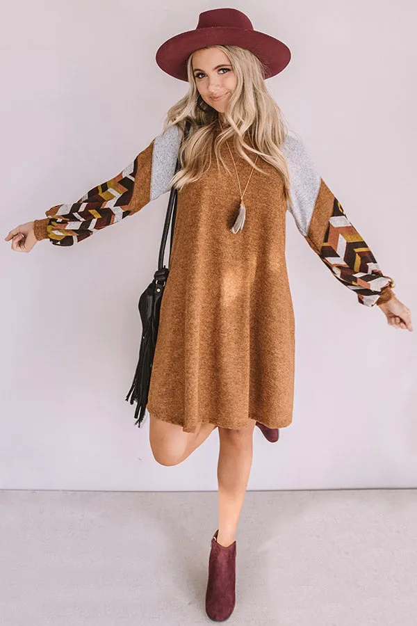 Cue The Music Shift Dress