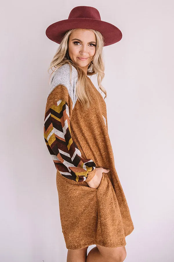 Cue The Music Shift Dress