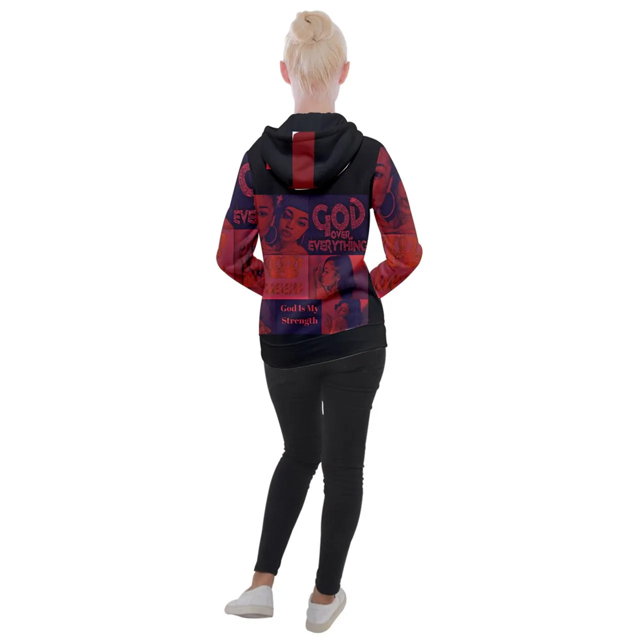 Custom Kyara Women's Hooded Pullover