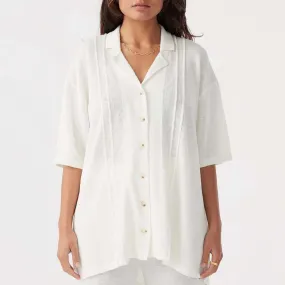DARCY SHIRT | CREAM