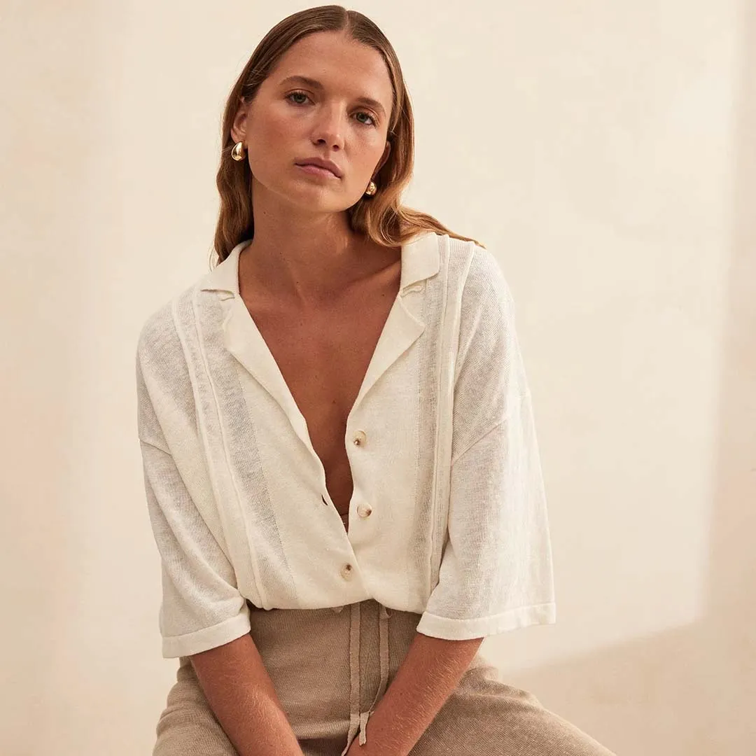 DARCY SHIRT | CREAM
