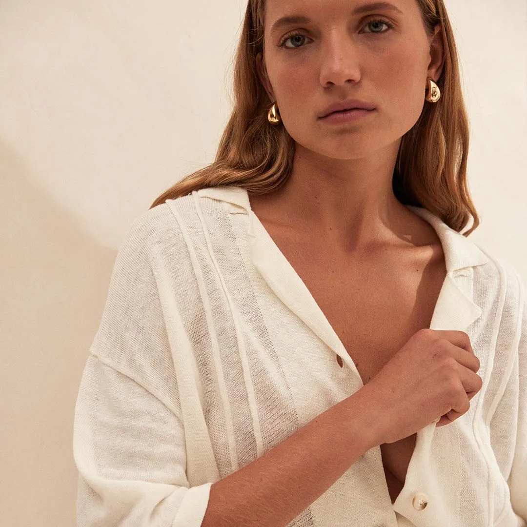 DARCY SHIRT | CREAM