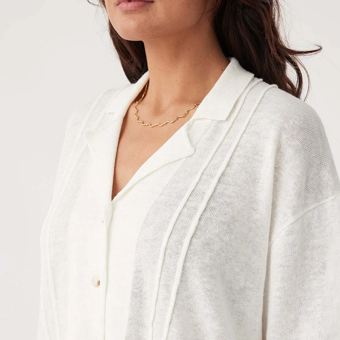 DARCY SHIRT | CREAM