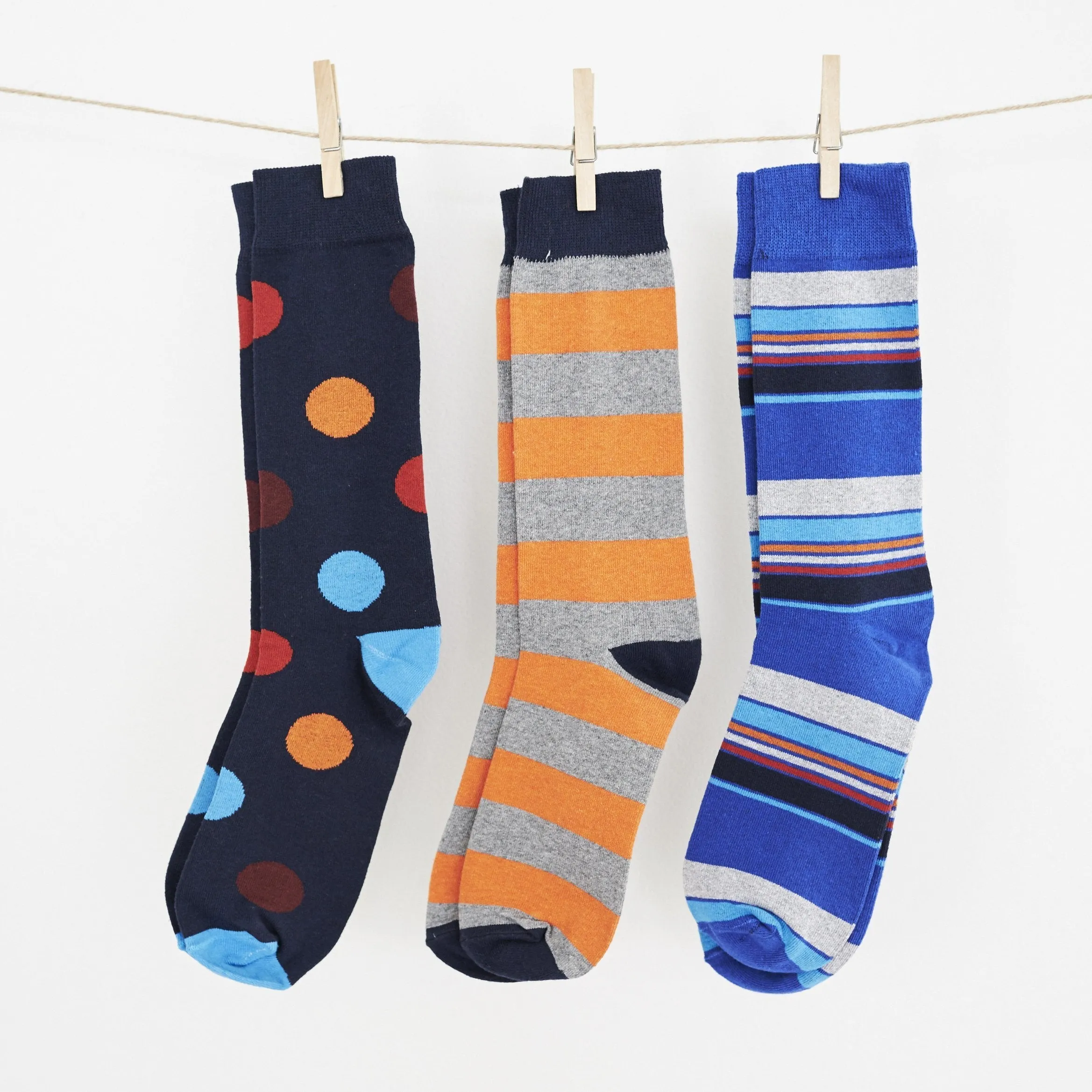Dress Socks - Recycled line - Pick a Blue