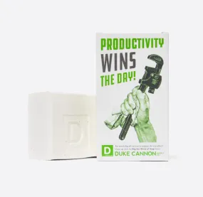 Duke Cannon Big Ass Brick Of Soap Productivity