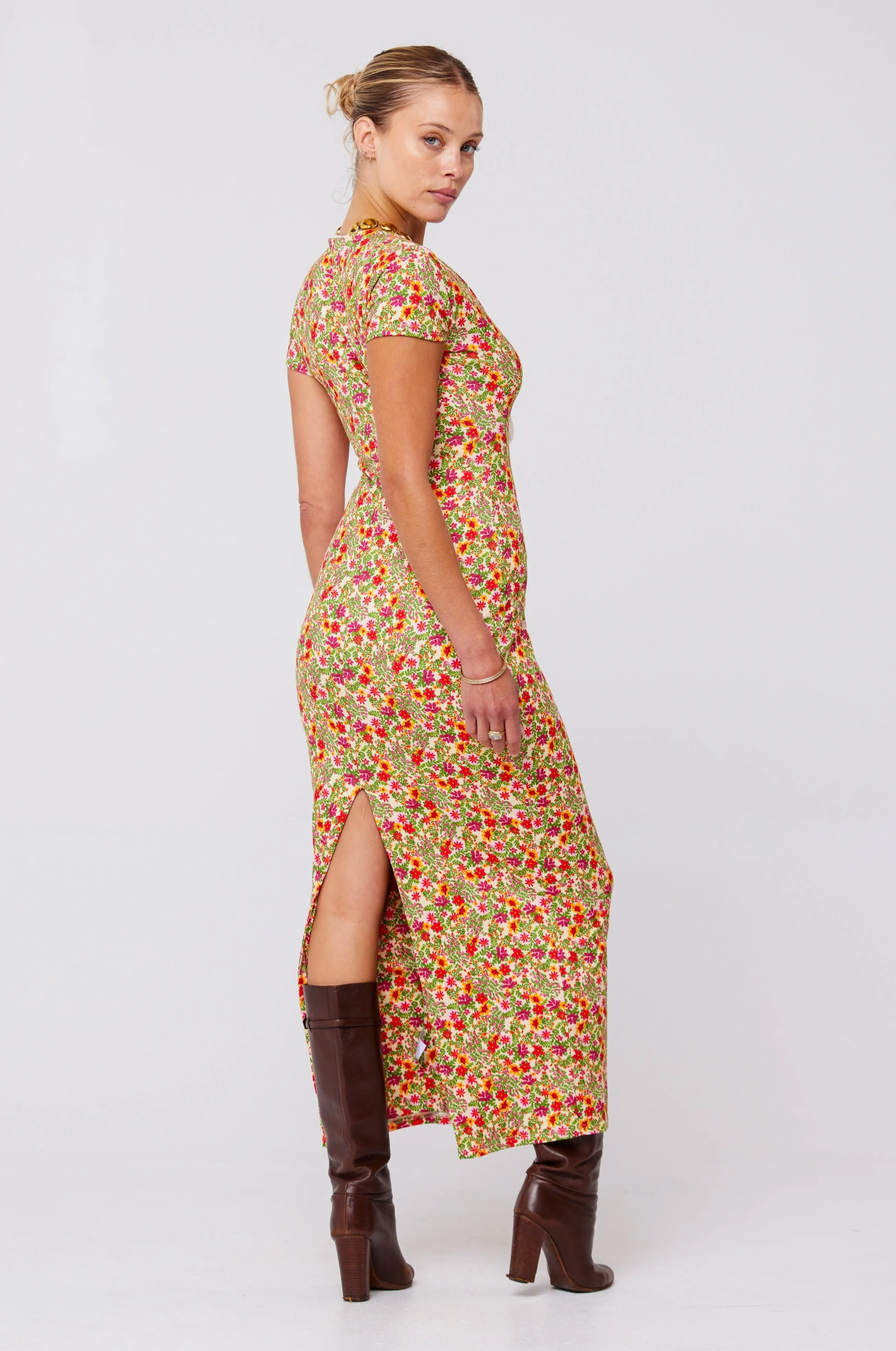 Farrah Dress in Fleetwood