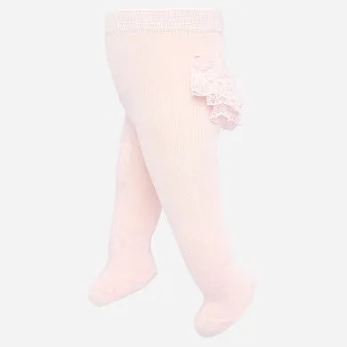 Flounces Tights - Pink