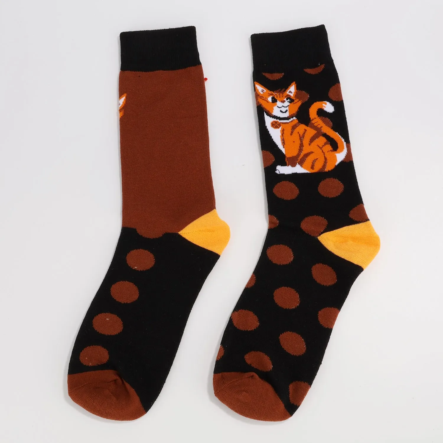 Funny Cat Socks