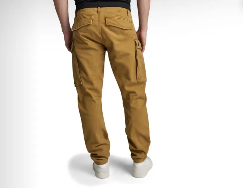 G-Star RAW ROVIC ZIP 3D REGULAR TAPERED CARGO-PANT Men’s - TOBACCO