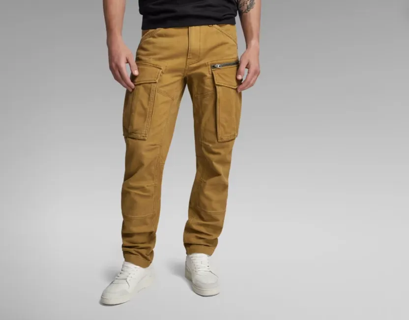 G-Star RAW ROVIC ZIP 3D REGULAR TAPERED CARGO-PANT Men’s - TOBACCO