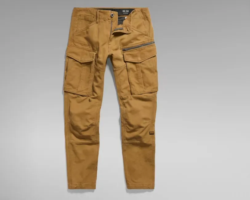 G-Star RAW ROVIC ZIP 3D REGULAR TAPERED CARGO-PANT Men’s - TOBACCO