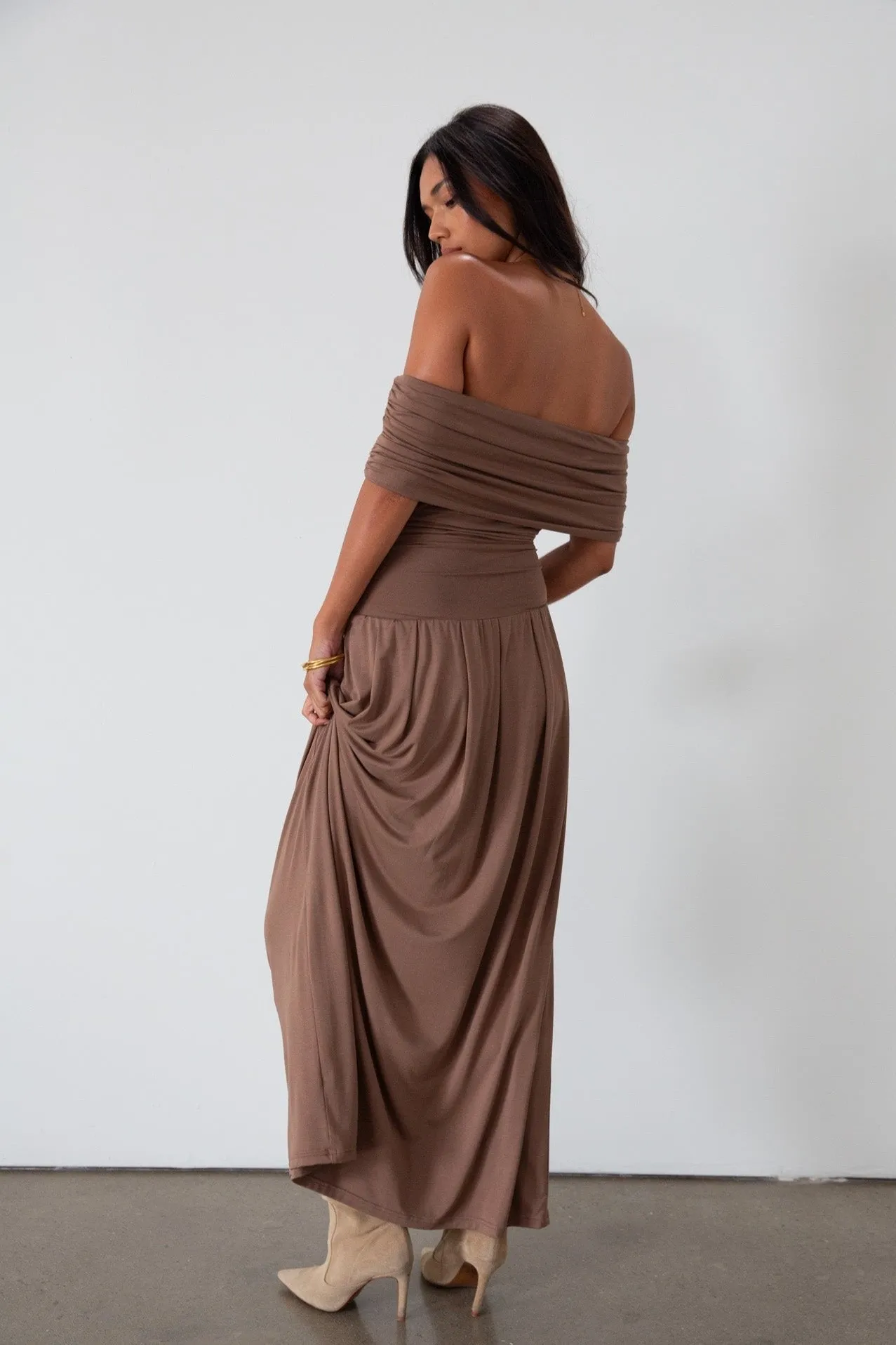 Give Me A Twirl Maxi Dress