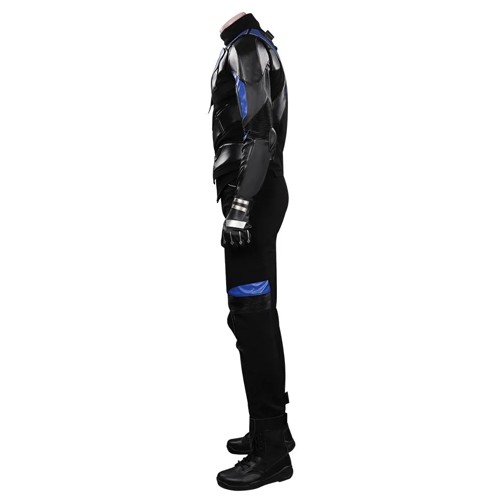 Gotham Knights Nightwing Outfits Halloween Carnival Suit Cosplay Costume