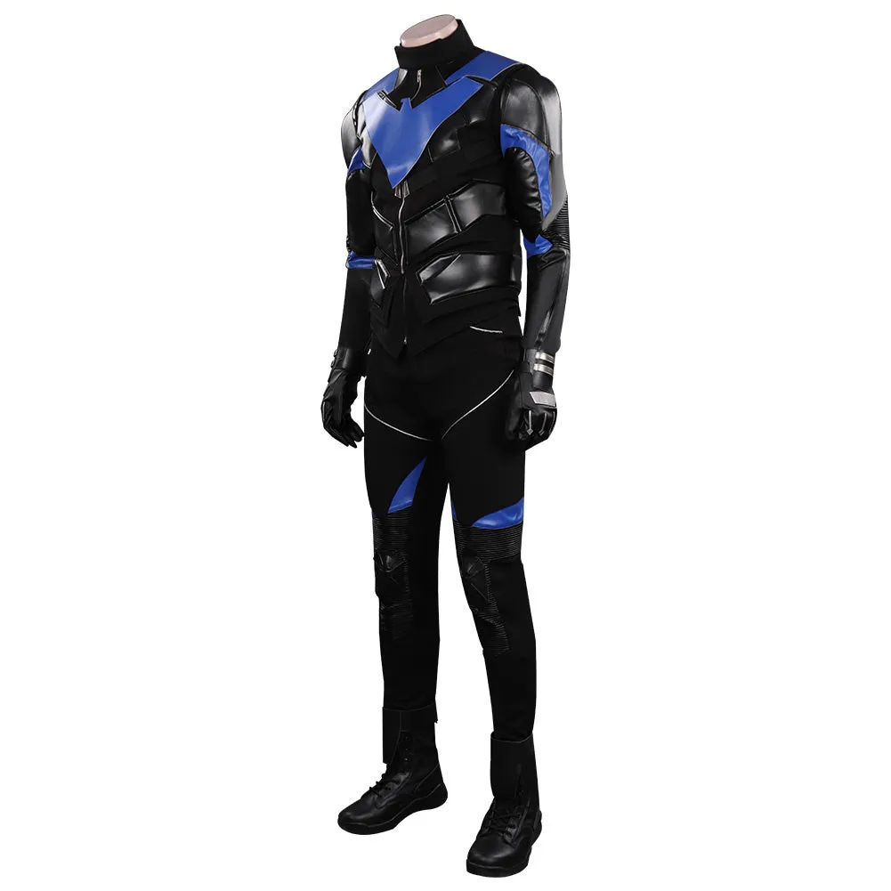 Gotham Knights Nightwing Outfits Halloween Carnival Suit Cosplay Costume