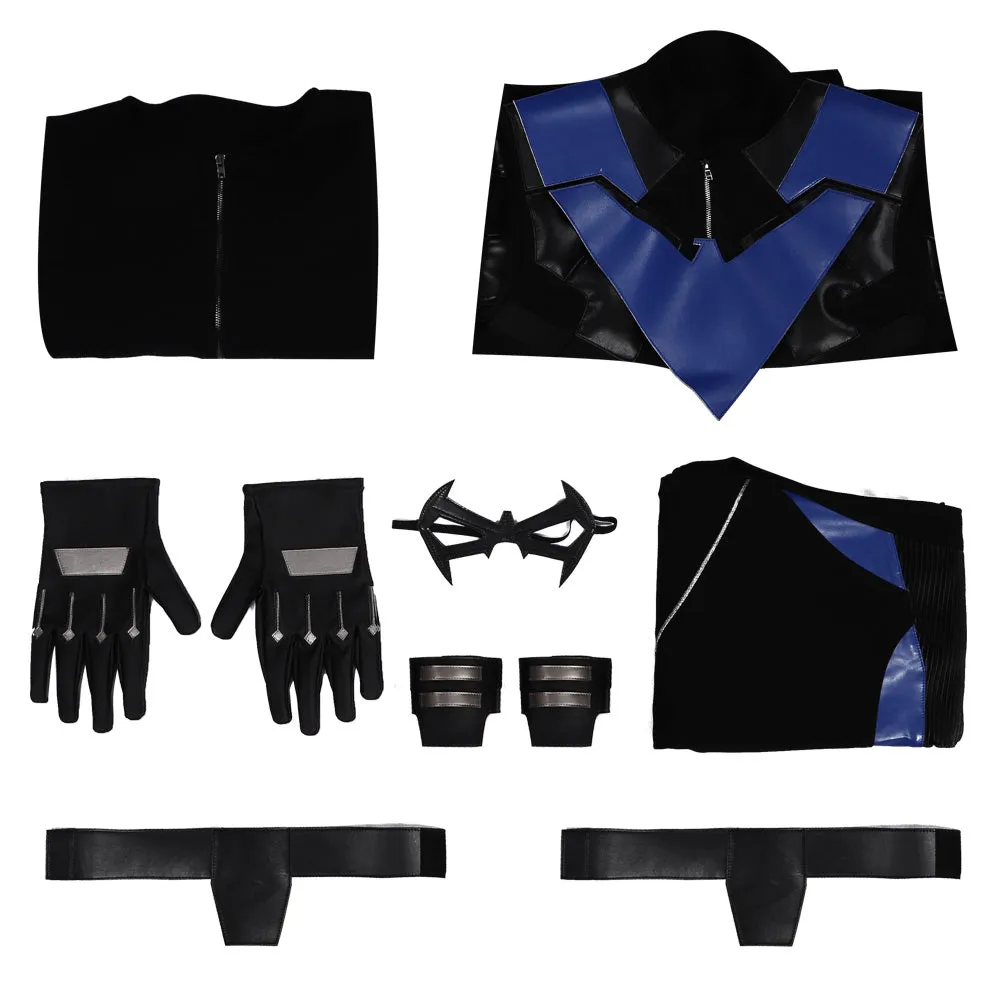 Gotham Knights Nightwing Outfits Halloween Carnival Suit Cosplay Costume