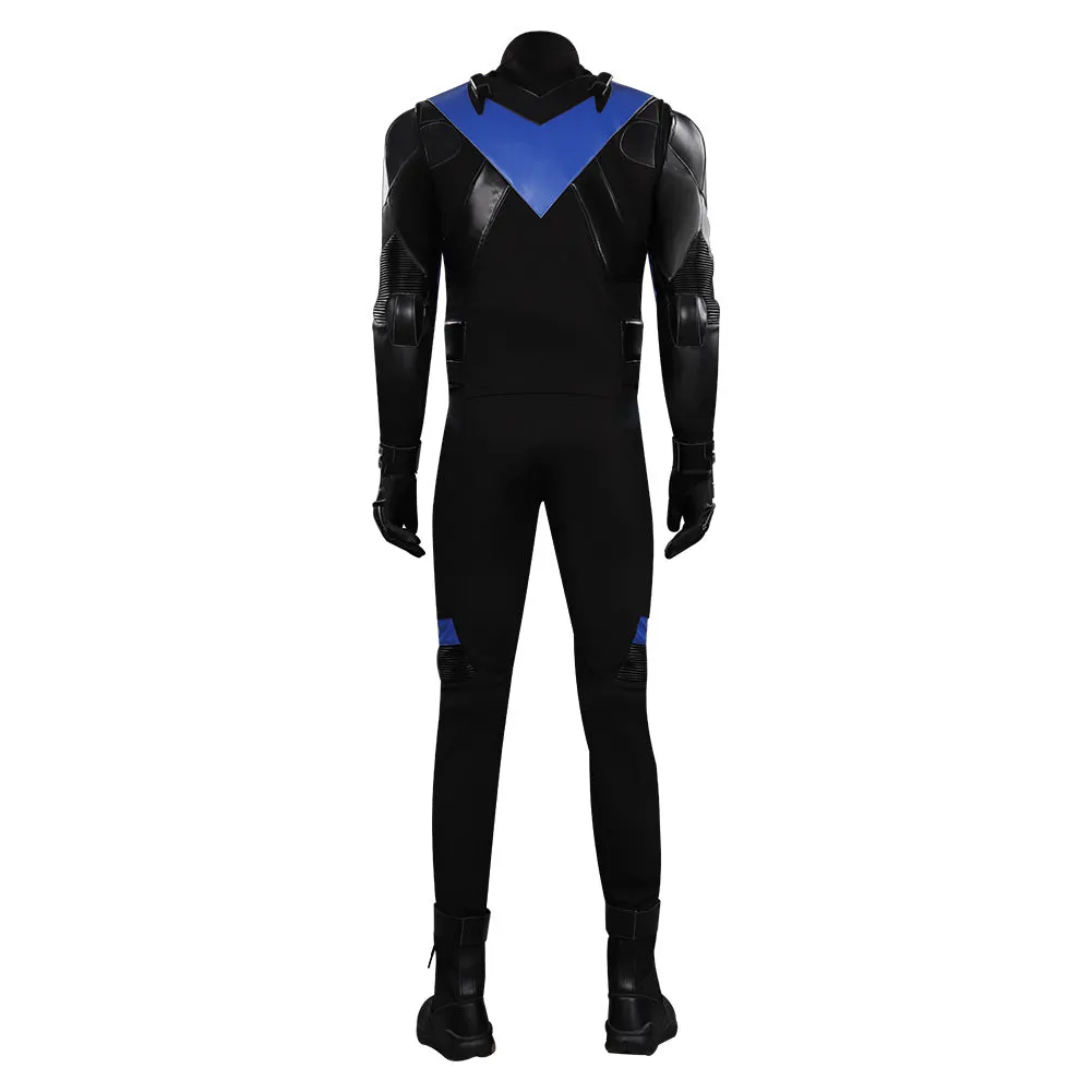 Gotham Knights Nightwing Outfits Halloween Carnival Suit Cosplay Costume