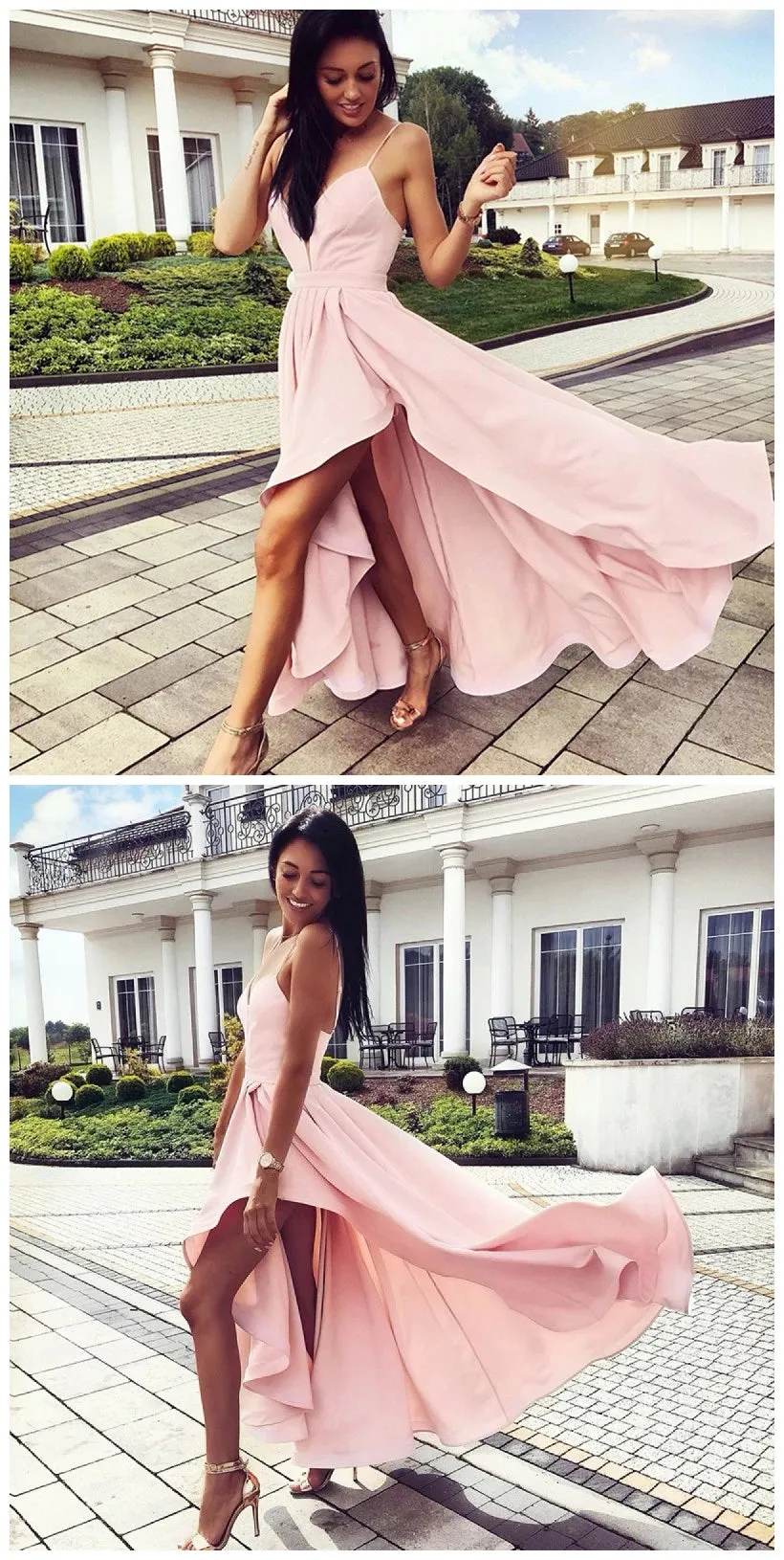 High Low Prom Dress